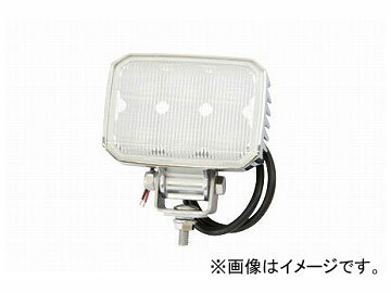 JAN 4976383388249 ハイパワーワークランプ WL-11C LED6 角型 クロームメッキ 株式会社ジェット・イノウエ 車用品・バイク用品 画像