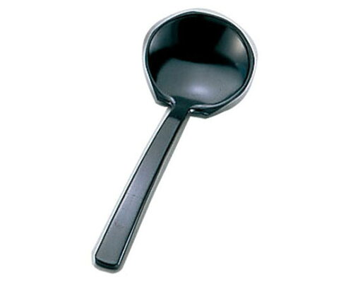 JAN 4976391003165 エンテック メラミン田舎杓子 黒 QIN029A 株式会社エンテック キッチン用品・食器・調理器具 画像