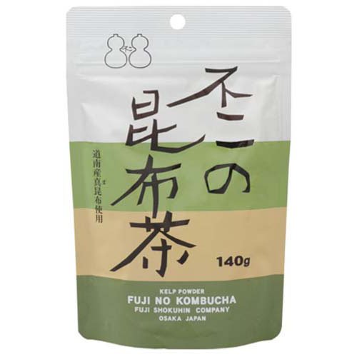 JAN 4976525108070 不二の昆布茶 チャック付き(140g) 不二食品株式会社 水・ソフトドリンク 画像