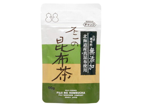 JAN 4976525213002 不二食品 不二の無添加昆布茶 袋入り 60g 不二食品株式会社 水・ソフトドリンク 画像