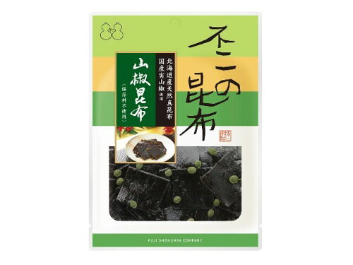 JAN 4976525854533 不二食品 不二の昆布 山椒昆布 70g 不二食品株式会社 食品 画像