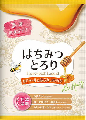 JAN 4976552033475 はちみつとろり カモミール&はちみつの香り 40mL 株式会社ヘルス 日用品雑貨・文房具・手芸 画像