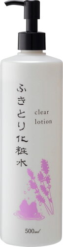 JAN 4976621201040 ふきとり化粧水(500ml) ハイム化粧品株式会社 美容・コスメ・香水 画像