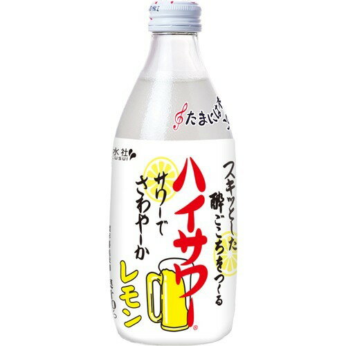 JAN 4976675000019 ホームハイサワー レモン(360ml) 株式会社博水社 水・ソフトドリンク 画像