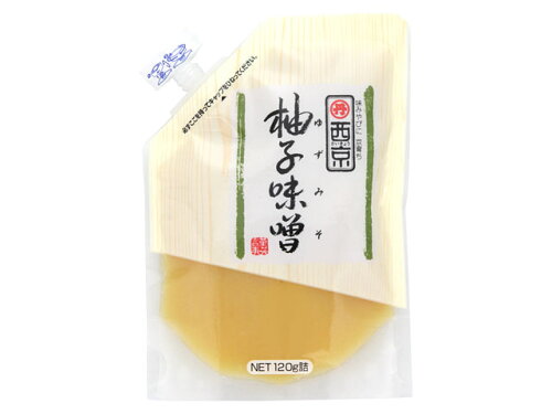 JAN 4976706232556 西京味噌 西京柚子味噌 120g 株式会社西京味噌 食品 画像