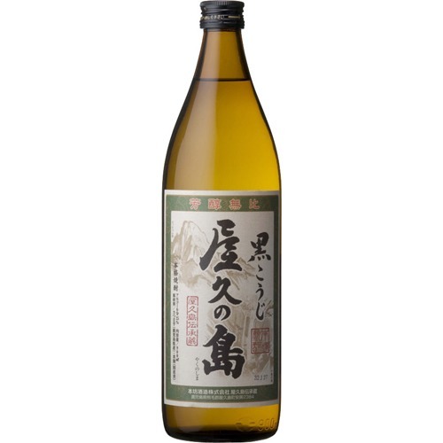 JAN 4976881245914 黒こうじ屋久の島 25度(900ml) 本坊酒造株式会社 日本酒・焼酎 画像