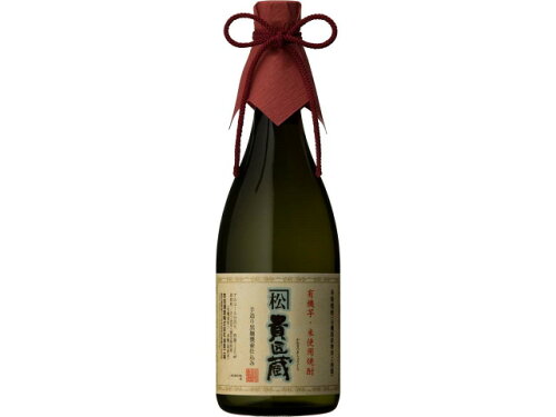 JAN 4976881248496 本坊酒造 かねまつ貴匠蔵２０１２ 本坊酒造株式会社 日本酒・焼酎 画像