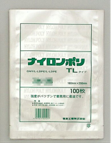 JAN 4977017025400 福助工業 ナイロンポリ TLタイプ 26-38 100枚 福助工業株式会社 キッチン用品・食器・調理器具 画像