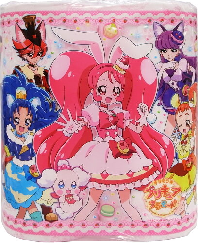 JAN 4977033311488 キラキラプリキュアアラモード 4ロール ハヤシ商事株式会社 日用品雑貨・文房具・手芸 画像