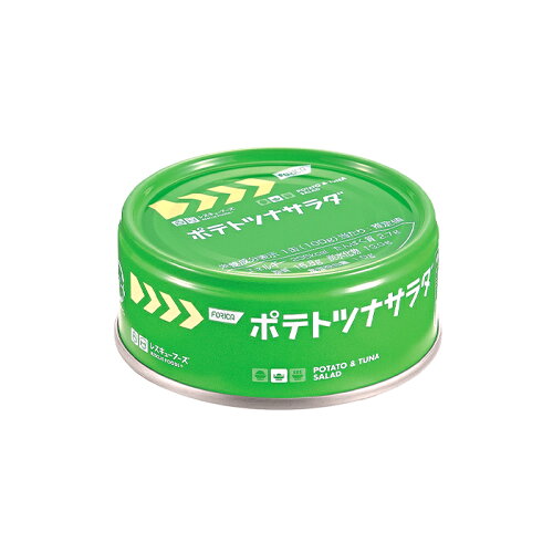 JAN 4977113041106 レスキューフーズ ポテトツナサラダ 100g ホリカフーズ株式会社 日用品雑貨・文房具・手芸 画像