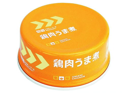 JAN 4977113801908 レスキューフーズ 鶏肉うま煮 70g ホリカフーズ株式会社 日用品雑貨・文房具・手芸 画像