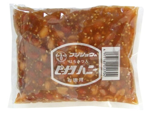 JAN 4977181011704 富士正食品 ピーナツハニー お徳用袋 330g 富士正食品株式会社 食品 画像