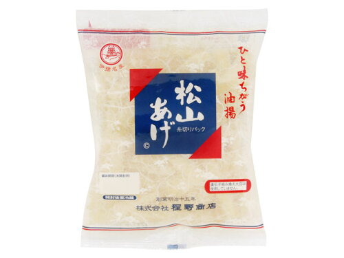 JAN 4977247032360 程野商店 あげ 糸切り 30g 株式会社程野商店 食品 画像