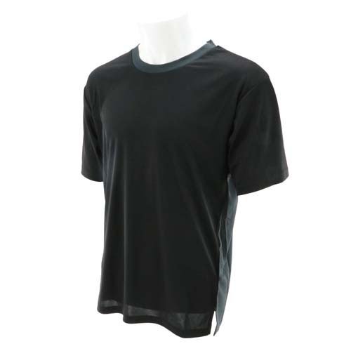 JAN 4977292923750 SK11 ONE UP ASSIST GOODS 冷感クールTシャツ 5010 ブラック Lサイズ BLK-L(1枚) 藤原産業株式会社 花・ガーデン・DIY 画像