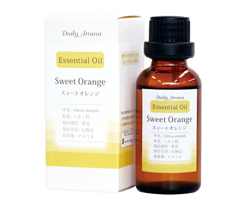 JAN 4977369336551 デイリーアロマ エッセンシャルオイル スィートオレンジ(30mL) 株式会社デイリーアロマジャパン 美容・コスメ・香水 画像