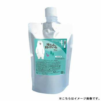 JAN 4977369633711 デイリーアロマジャパン 白くま マスクリフレッシュ 詰め替え用 ミント 200ml 63371 株式会社デイリーアロマジャパン 美容・コスメ・香水 画像