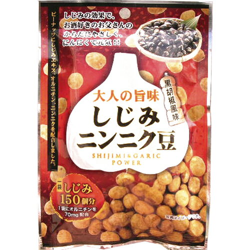 JAN 4977401220343 双葉 しじみニンニク豆 40g 株式会社双葉 スイーツ・お菓子 画像