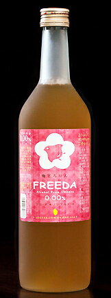 JAN 4977414713788 ハウスボトラーズ FREEDA 梅とろりん 720ml 株式会社ハウスボトラーズ ビール・洋酒 画像