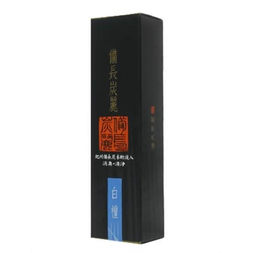 JAN 4977418309222 備長炭麗 白檀(約90本入) 株式会社梅薫堂 日用品雑貨・文房具・手芸 画像