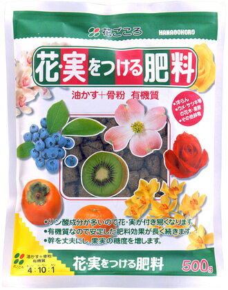 JAN 4977445102407 花ごころ 花・実をつける肥料 500g 株式会社花ごころ 花・ガーデン・DIY 画像