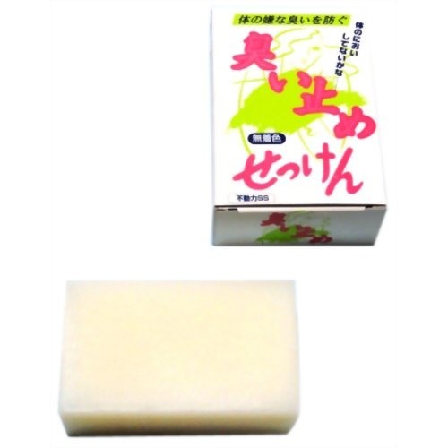 JAN 4977457001040 臭い止めせっけん(100g) 株式会社不動化学 美容・コスメ・香水 画像