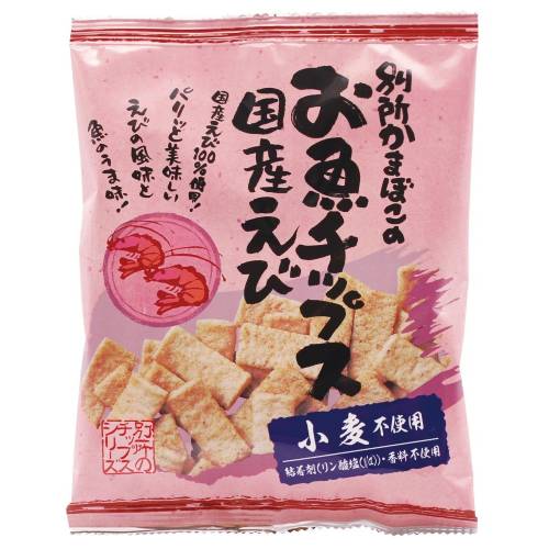 JAN 4977536452930 別所蒲鉾店 お魚チップス国産えび 40g 有限会社別所蒲鉾店 スイーツ・お菓子 画像