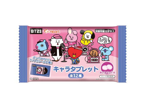 JAN 4977629310949 ハート BT21キャラタブレット 9g 株式会社ハート ホビー 画像