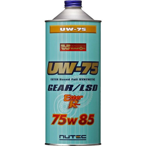 JAN 4977655455515 NUTEC ニューテック ギヤオイル Ultimate Weapon UW-75 75w85 株式会社キョクトー 車用品・バイク用品 画像