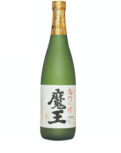 JAN 4977660046876 魔王 乙類25゜ 芋 720ml 株式会社大島 日本酒・焼酎 画像