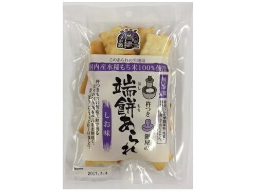 JAN 4977803700207 義士 端餅あられ しお味 60g 前原製粉株式会社 スイーツ・お菓子 画像