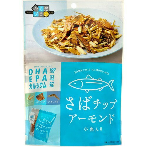 JAN 4977856201850 からだプラン さばチップアーモンド(7袋入) 株式会社MDホールディングス スイーツ・お菓子 画像