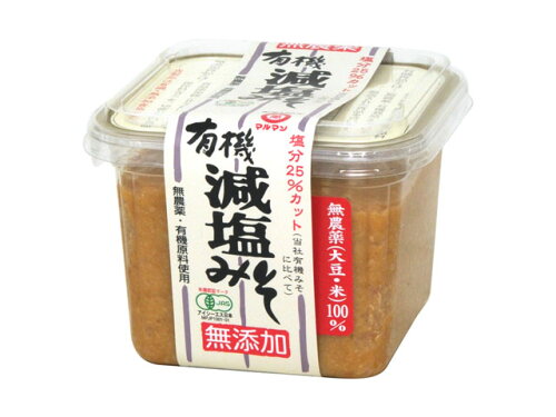 JAN 4977858011365 マルマン 有機減塩みそ カップ 500g マルマン株式会社 食品 画像