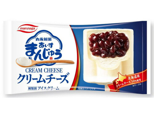 JAN 4978002001300 丸永製菓 九州名物あいすまんじゅう クリームチーズ 90ml 丸永製菓株式会社 スイーツ・お菓子 画像