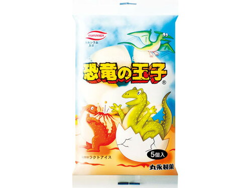 JAN 4978002150480 丸永製菓 恐竜の玉子 90mlX5 丸永製菓株式会社 スイーツ・お菓子 画像