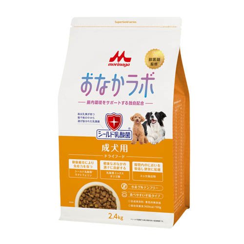 JAN 4978007005167 森乳サンワールド スーパーゴールド おなかラボ 成犬用 2.4Kg 株式会社森乳サンワールド ペット・ペットグッズ 画像