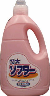 JAN 4978022202015 特大 ソフター(2500mL) マルフクケミファ株式会社 日用品雑貨・文房具・手芸 画像