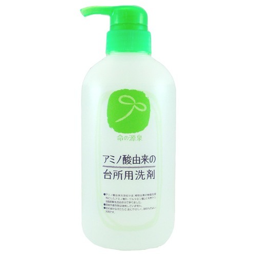 JAN 4978022384131 命の源泉 アミノ酸由来の台所用洗剤(500mL) マルフクケミファ株式会社 日用品雑貨・文房具・手芸 画像