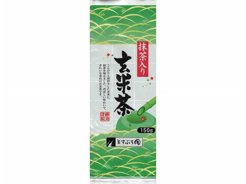 JAN 4978116185101 ますぶち園 抹茶入り 玄米茶 150g 株式会社ますぶち園 水・ソフトドリンク 画像