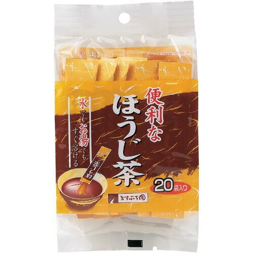 JAN 4978116200873 ますぶち園 インスタントほうじ茶スティック HY-2 100P 60g 株式会社ますぶち園 水・ソフトドリンク 画像