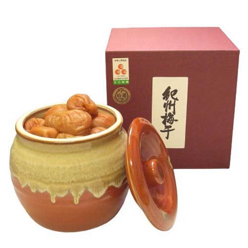 JAN 4978203019371 紀州うす塩梅 匠 焼壺(650g) マルヤマ食品株式会社 食品 画像