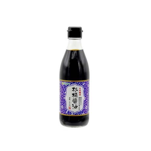 JAN 4978326012938 天然醸造 杉桶醤油(360ml) 丸島醤油株式会社 食品 画像