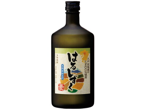 JAN 4978432222634 福徳長酒類 本格焼酎 はるしずく 麦 720ml 福徳長酒類株式会社 日本酒・焼酎 画像