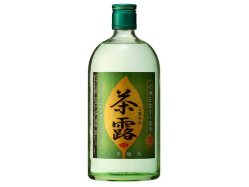 JAN 4978432222979 福徳長酒類 本格焼酎　茶露２０％　７２０ｍｌ瓶 福徳長酒類株式会社 日本酒・焼酎 画像