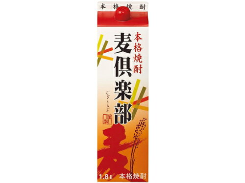 JAN 4978432320477 福徳長酒類 麦倶楽部１．８ＰＫ 福徳長酒類株式会社 日本酒・焼酎 画像