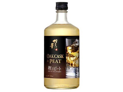 JAN 4978432602092 福徳長酒類 博多の華　樫とピート　７２０ＭＬ 福徳長酒類株式会社 日本酒・焼酎 画像