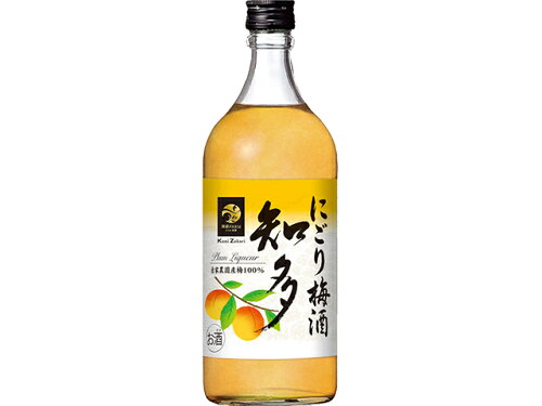 JAN 4978526006928 國盛 にごり梅酒 知多 720ml 中埜酒造株式会社 日本酒・焼酎 画像