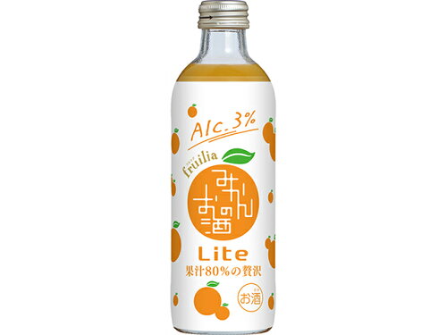 JAN 4978526006959 中埜酒造 國盛 フルリア みかんのお酒 Lite 300 中埜酒造株式会社 ビール・洋酒 画像