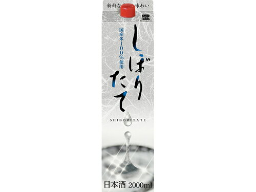 JAN 4978526007253 國盛 しぼりたて冷酒 パック 2L 中埜酒造株式会社 日本酒・焼酎 画像