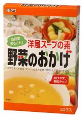 JAN 4978609102974 洋風スープの素 野菜のおかげ(5g*30包) ムソー株式会社 食品 画像