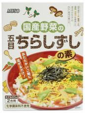 JAN 4978609213380 ムソー 五目ちらしずしの素 3合用(198.6g) ムソー株式会社 食品 画像